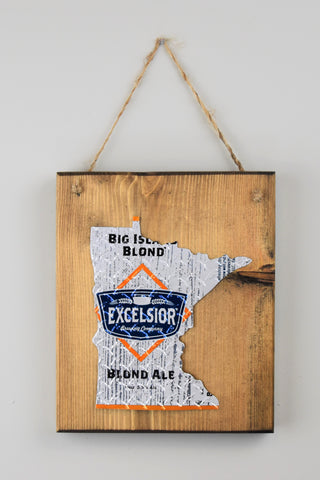 MN Beer Sign