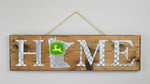 MN HOME Sign - JD