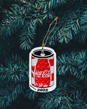Soda Ornament - Cheers to 2022