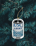 Cheers to 2022 - Beer Ornament