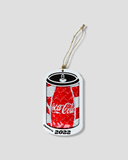 Soda Ornament - Cheers to 2022